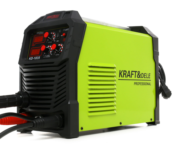 Aparat Sudura Invertor 3in1 MMA MIG TIG 20-240A (KD1835) [10]