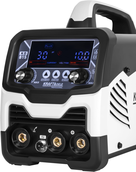 Aparat sudura MIG FLUX MMA TIG 200A cu IGBT si afisaj LCD (KD815) [7]