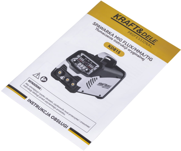 Aparat sudura MIG FLUX MMA TIG 200A cu IGBT si afisaj LCD (KD815) [13]