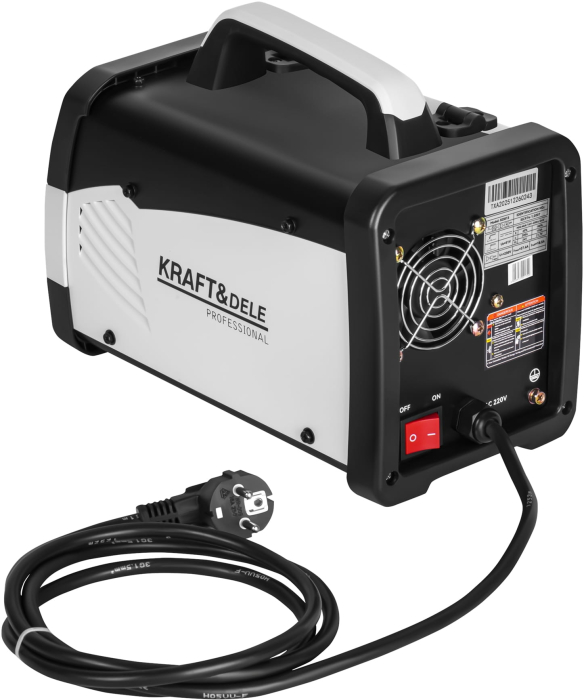 Aparat sudura MIG FLUX MMA TIG 200A cu IGBT si afisaj LCD (KD815) [8]