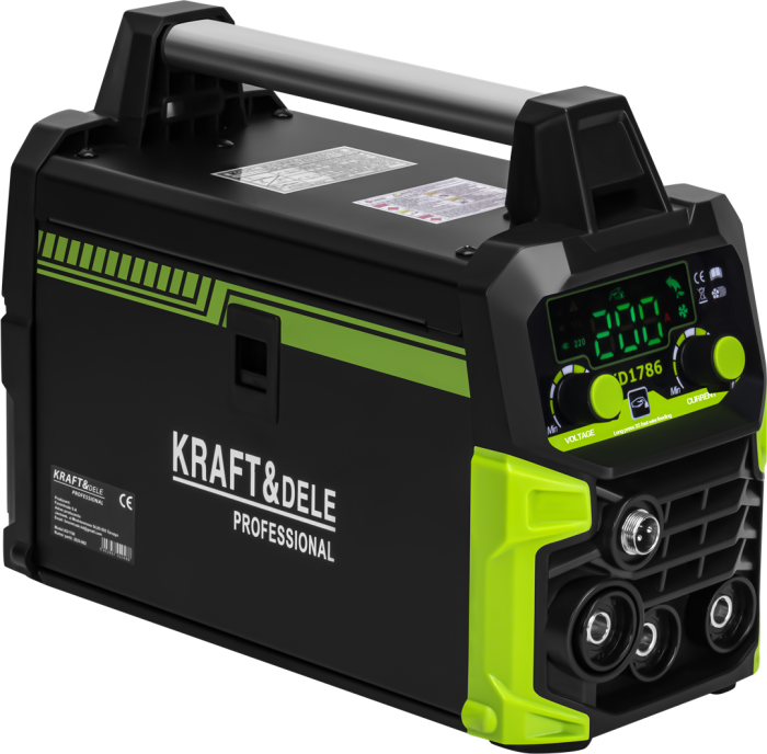 Aparat sudura multiproces 200A MIG-MAG MMA TIG-Lift FLUX (KD1786) [4]