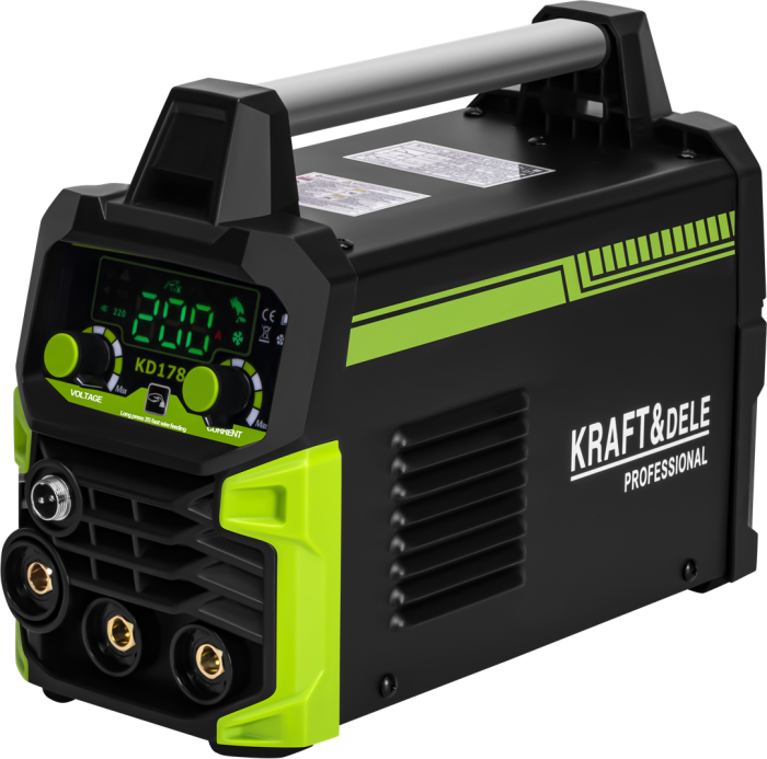 Aparat sudura multiproces 200A MIG-MAG MMA TIG-Lift FLUX (KD1786) [2]