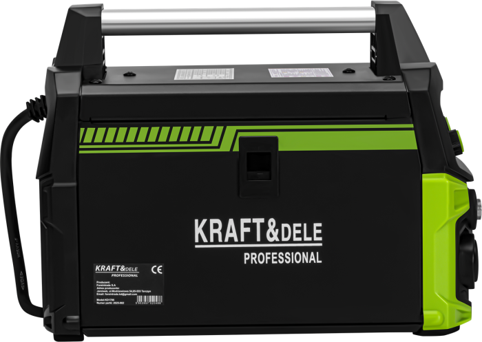 Aparat sudura multiproces 200A MIG-MAG MMA TIG-Lift FLUX (KD1786) [5]