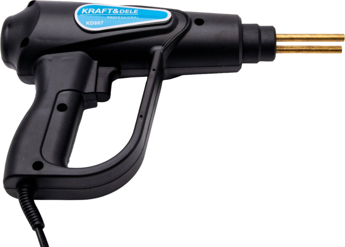 Aparat sudura plastic 100W cu 200 capse pentru reparatii bare auto si elemente din plastic (KD867) [2]