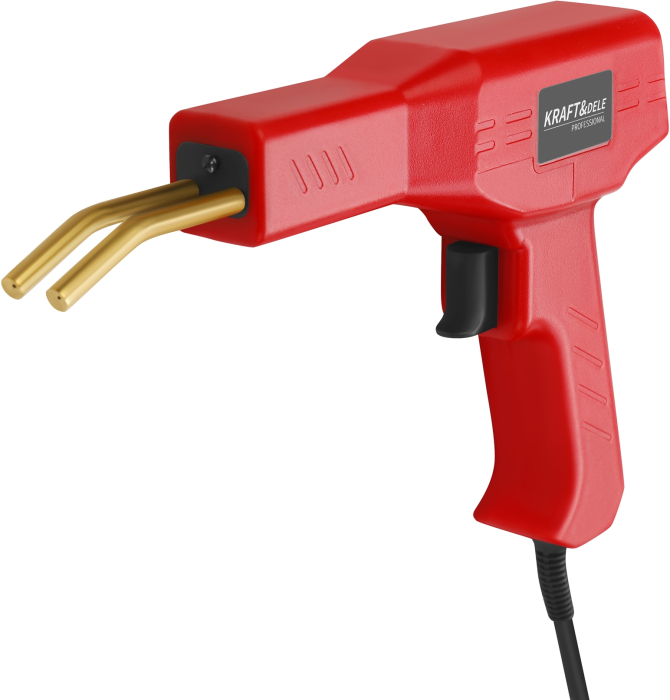Aparat sudura plastic 100W cu capse pentru reparatii auto taiere termica si netezire in valiza (KD868) [9]