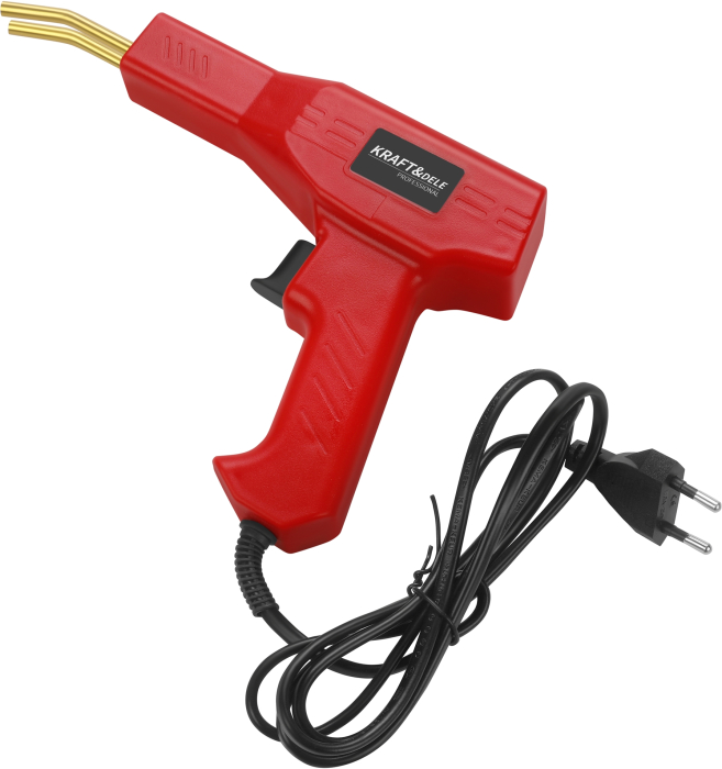 Aparat sudura plastic 100W cu capse pentru reparatii auto taiere termica si netezire in valiza (KD868) [2]