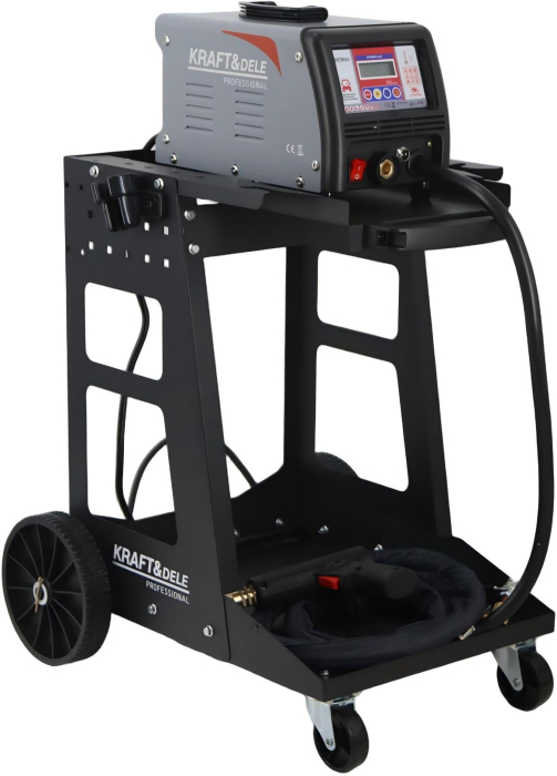Aparat sudura puncte spotter pentru reparatii caroserie 4200A cu carucior si accesorii (KD5992_2K) [16]