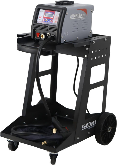 Aparat sudura puncte spotter pentru reparatii caroserie 4200A cu carucior si accesorii (KD5992_2K) [19]