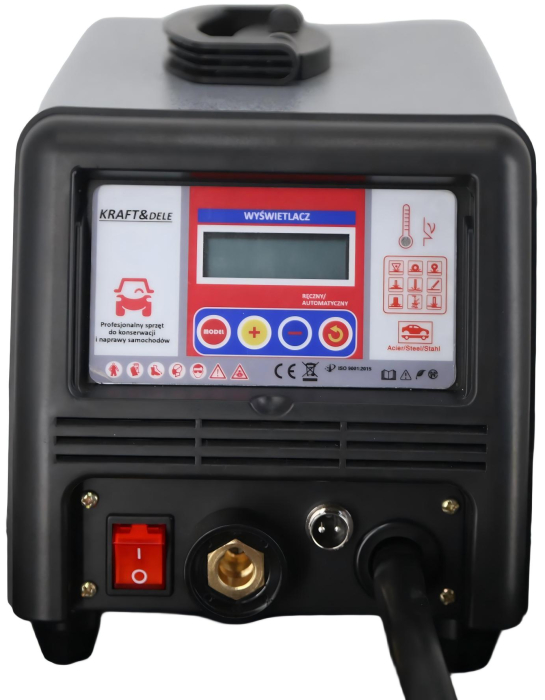 Aparat sudura puncte spotter pentru reparatii caroserie 4200A cu carucior si accesorii (KD5992_2K) [21]