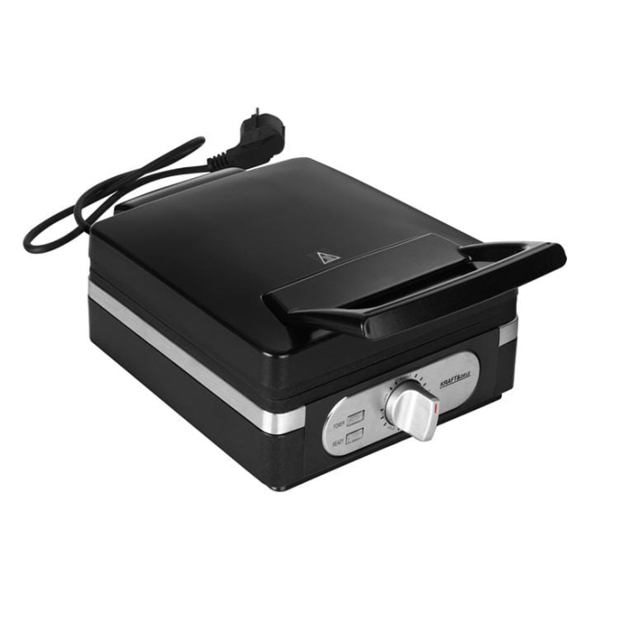 Aparat vafe gofre 2000W, 3 trepte temperatura alimentare 220-240V (KD4100) [28]