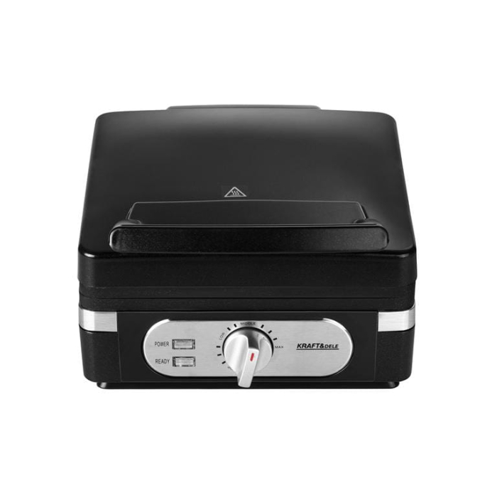 Aparat vafe gofre 2000W, 3 trepte temperatura alimentare 220-240V (KD4100) [27]
