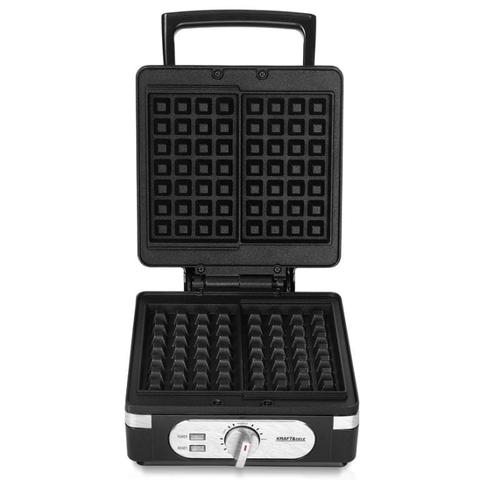 Aparat vafe gofre 2000W, 3 trepte temperatura alimentare 220-240V (KD4100) [4]