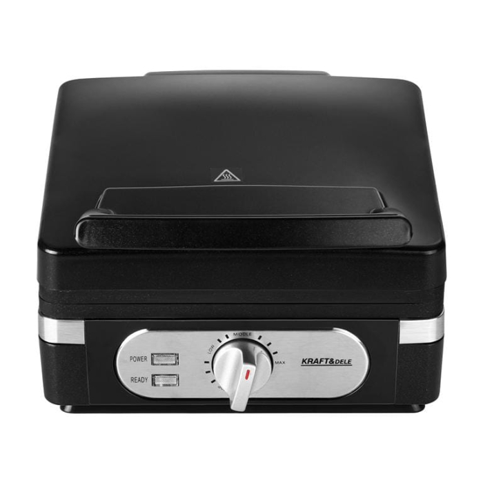 Aparat vafe gofre 2000W, 3 trepte temperatura alimentare 220-240V (KD4100) [10]