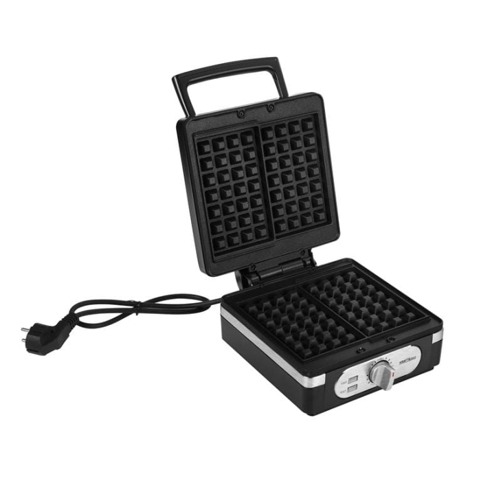 Aparat vafe gofre 2000W, 3 trepte temperatura alimentare 220-240V (KD4100) [21]