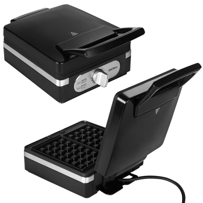Aparat vafe gofre 2000W, 3 trepte temperatura alimentare 220-240V (KD4100) [13]