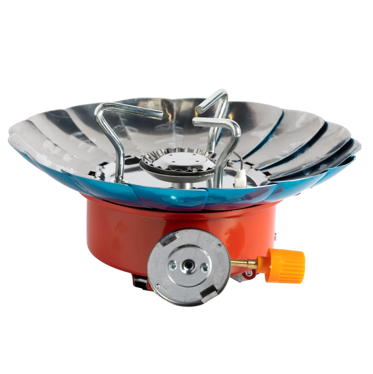 Aragaz camping pliabil aprindere piezo 145x145x120 (GF-2436) [3]