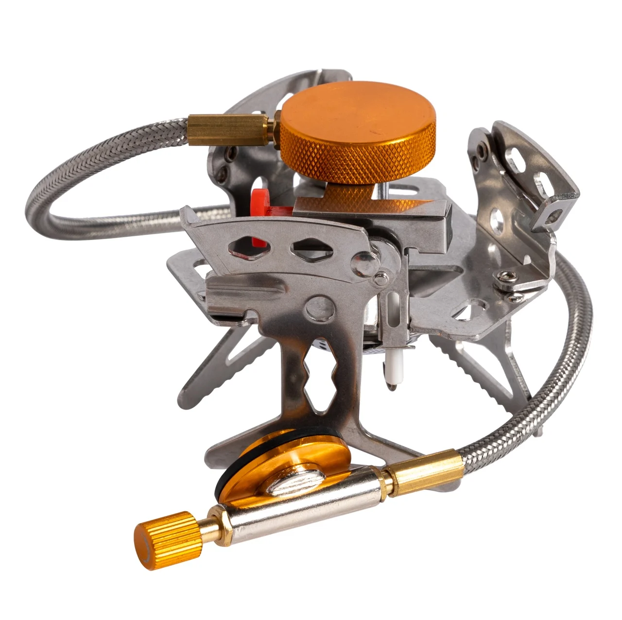 Aragaz camping pliabil aprindere piezo 150x85mm (GF-2438) [8]