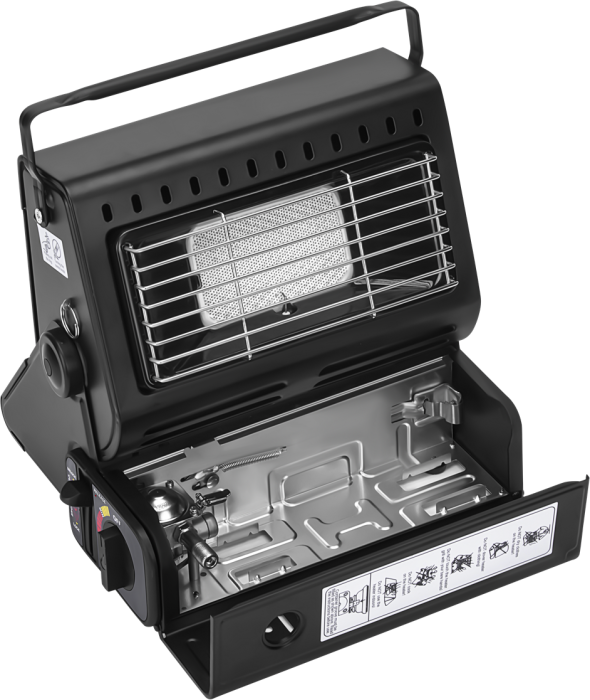 Aragaz cuptor incalzitor camping pe gaz 1.8 Kw (KD11743) [8]