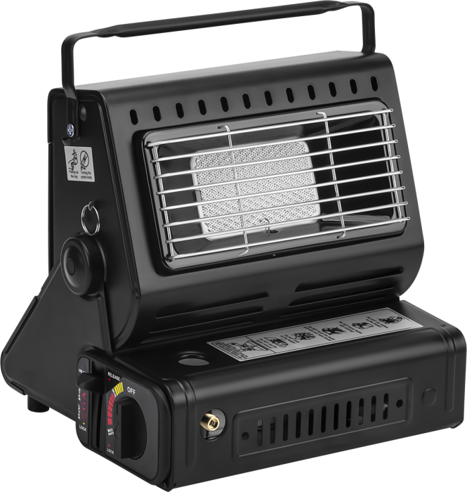 Aragaz cuptor incalzitor camping pe gaz 1.8 Kw (KD11743) [5]