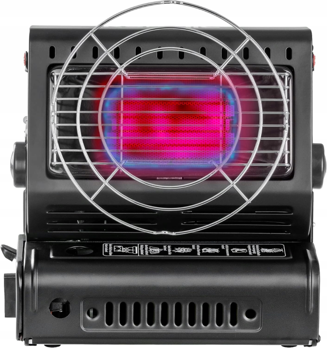 Aragaz cuptor incalzitor camping pe gaz 1.8 Kw (KD11743) [12]