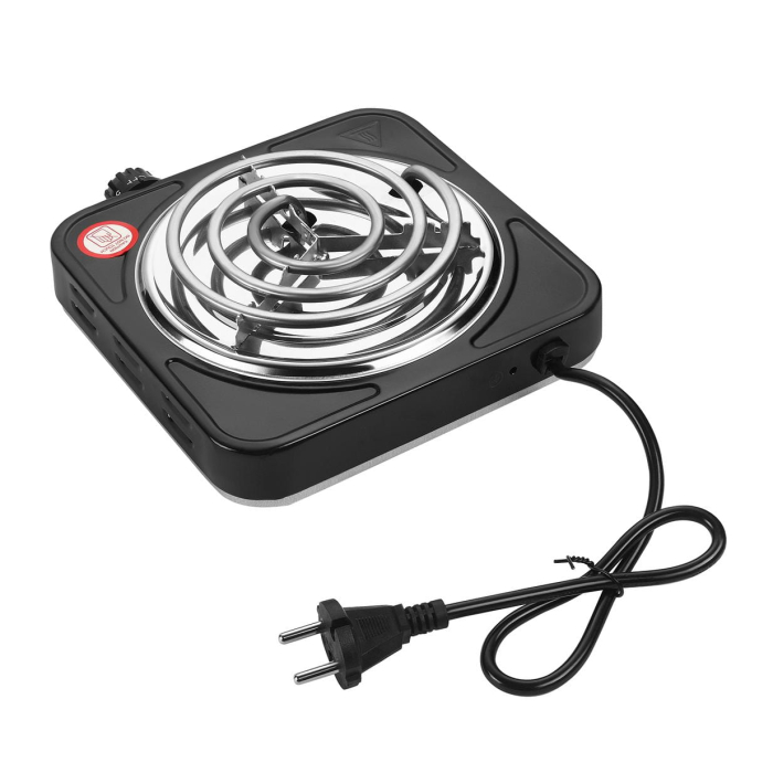 Aragaz electric 1500W cu termostat reglabil pentru gatit si incalzit (KD4140) [5]