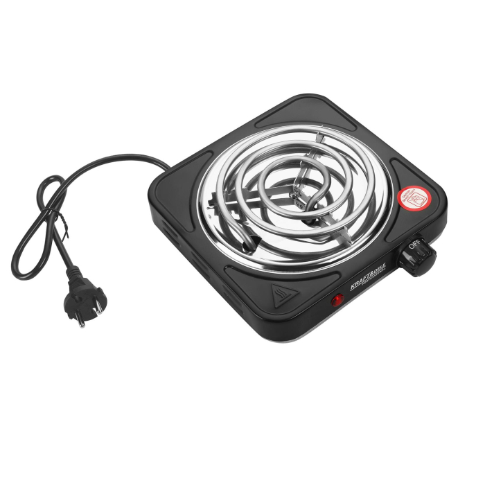 Aragaz electric 1500W cu termostat reglabil pentru gatit si incalzit (KD4140) [7]