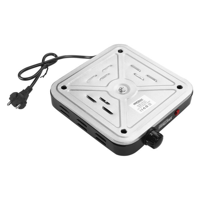 Aragaz electric 1500W cu termostat reglabil pentru gatit si incalzit (KD4140) [6]