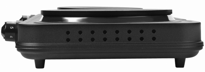 Aragaz electric cu 2 arzatoare 2600W 155 si 185 mm cu termostat reglabil (KD4166) [10]