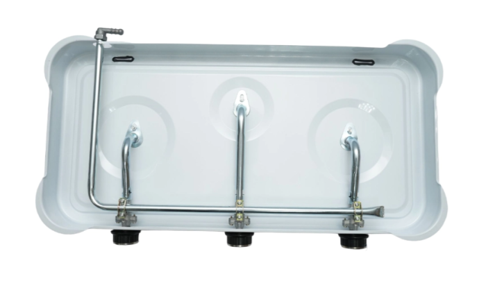 Aragaz, plita cu 3 arzatoare SGS-6003 DISLR74 (BK69835) [4]