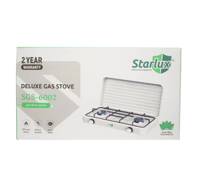 Aragaz, plita cu doua arzatoare SG-6002 DISLF69 (BK82121) [6]