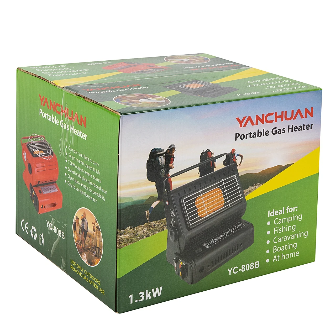 Aragaz portabil si incalzitor 2 in 1 (GF-0630) [7]