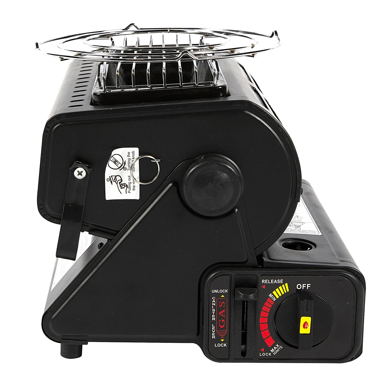 Aragaz portabil si incalzitor 2 in 1 (GF-0630) [3]