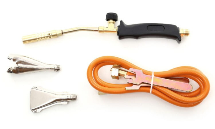 Arzator de gaz cu 3 duze pentru lipire indoire (KD10301) [3]