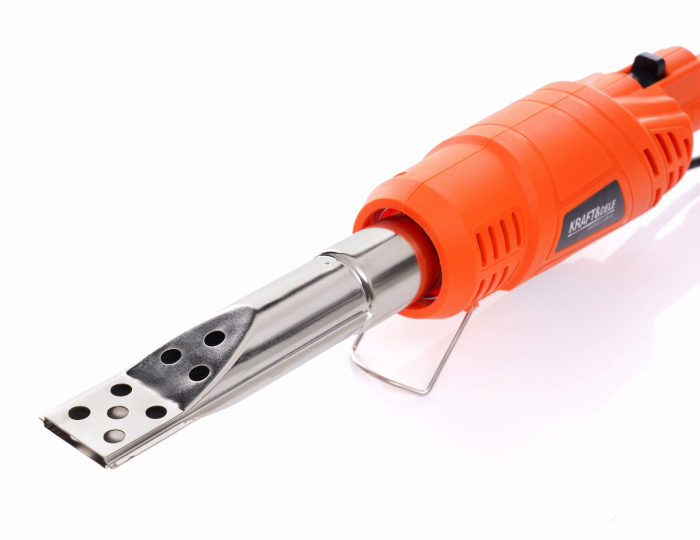 Arzator electric de gradina pentru buruieni 2kW 220V + duze (KD10399) [14]