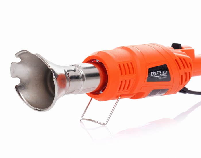 Arzator electric de gradina pentru buruieni 2kW 220V + duze (KD10399) [11]