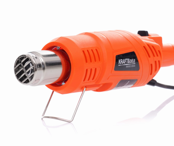 Arzator electric de gradina pentru buruieni 2kW 220V + duze (KD10399) [10]