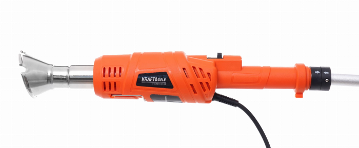 Arzator electric de gradina pentru buruieni 2kW 220V + duze (KD10399) [4]