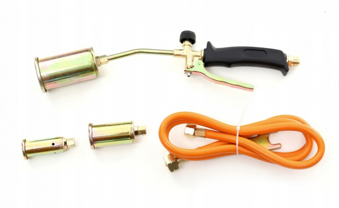 Arzator gaz parlitor cu clapeta 3 duze (KD10302) [2]