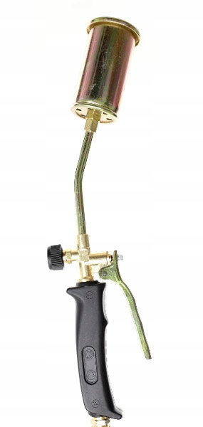 Arzator gaz parlitor cu clapeta 3 duze (KD10302) [3]