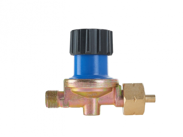 Arzator gaz parlitor cu clapeta furtun 5m reductor regulator (G20013) [3]