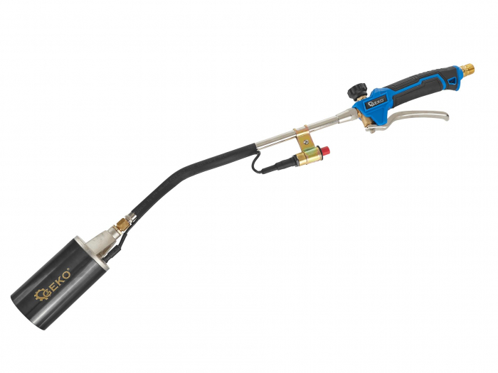 Arzator gaz parlitor cu clapeta furtun 5m reductor regulator (G20013) [6]