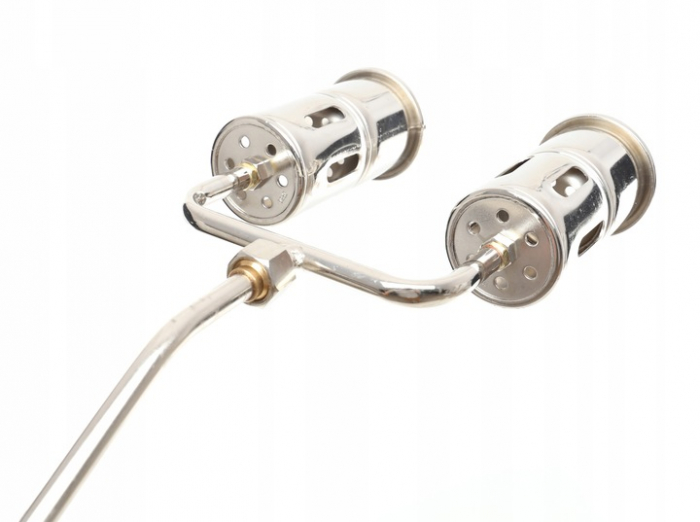 Arzator gaz parlitor dublu 2x60mm pentru carton bituminat 850mm (KD10305) [3]