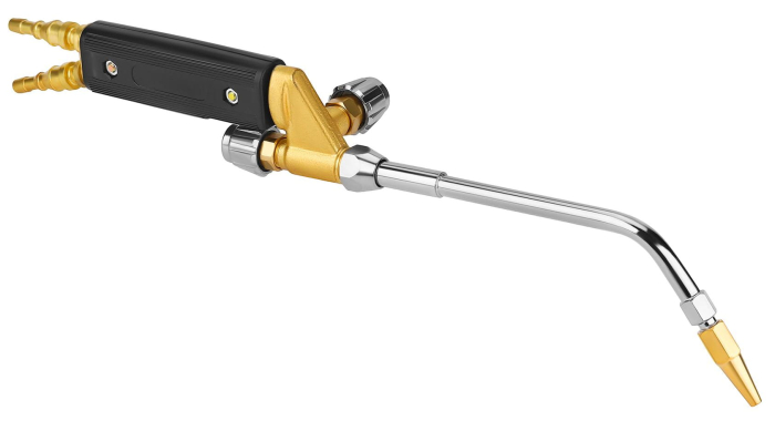 Arzator sudura taiere lipire oxigen-gaz + 5 duze interschimbabile (KD1823) [12]