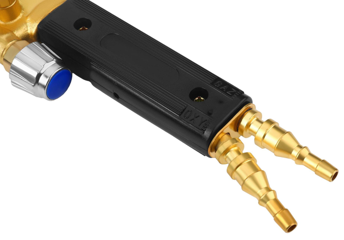 Arzator sudura taiere lipire oxigen-gaz + 5 duze interschimbabile (KD1823) [7]