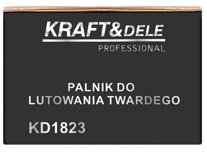 Arzator sudura taiere lipire oxigen-gaz + 5 duze interschimbabile (KD1823) [4]