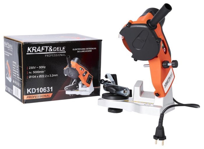 Ascutitoare electrica pentru lant drujba, 650 W, disc 104 mm, 5000 rpm (KD10631) [18]