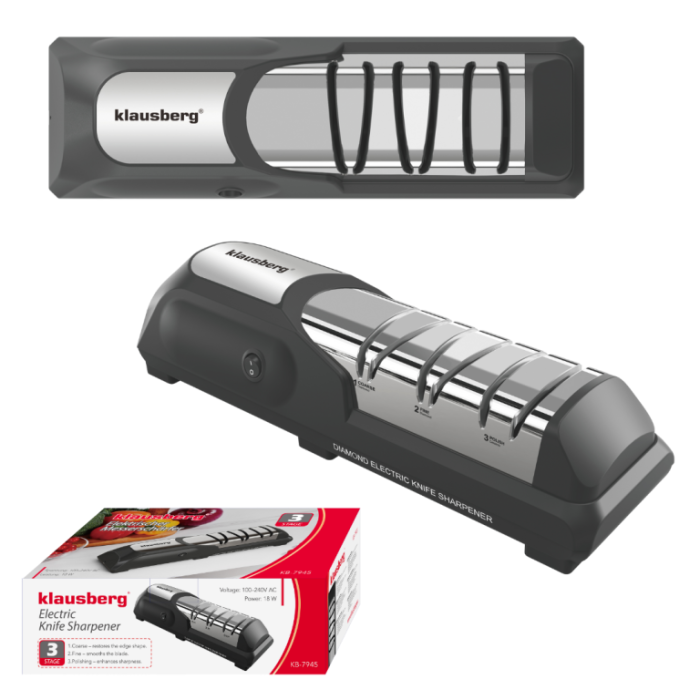 Ascutitor electric de cutite diamantate pentru ascutire si lustruire (KB-7945) [6]