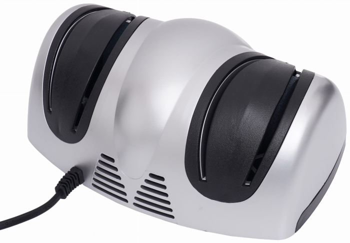 Ascutitor electric pentru cutite 45W, cu discuri din safir, 1350 rpm, pentru cutite, burghie si dalti (KD10619) [6]