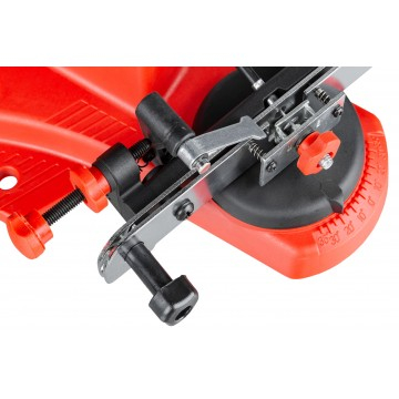 Aparat masina ascutit ascutitor lant 650W cu maneta de control si reglaj unghi 5300 rpm (MXCG-01) [9]