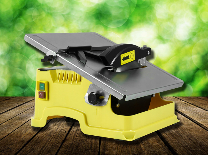 Fierastrau circular lemn de masa 1600W inclinare reglabila unghi stationar banc (N4132) [4]